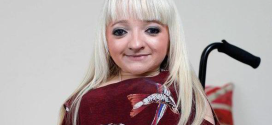 UK debut award-winning film stars disabled actress in lead role