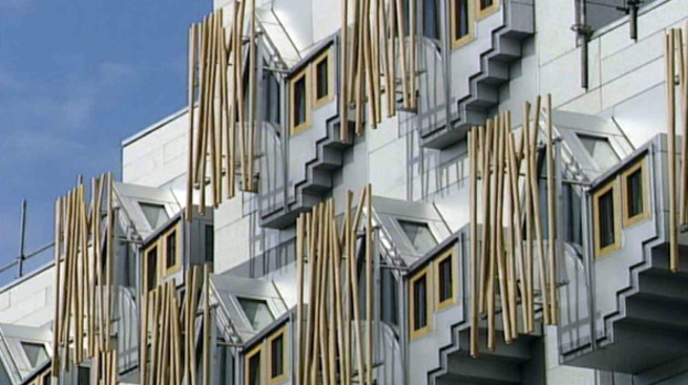 Young disability campaigners take respite care fight to Holyrood