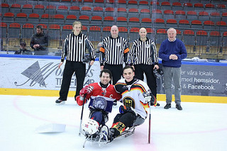 Russia lead standings after win at IPC Ice Sledge Hockey European Championships