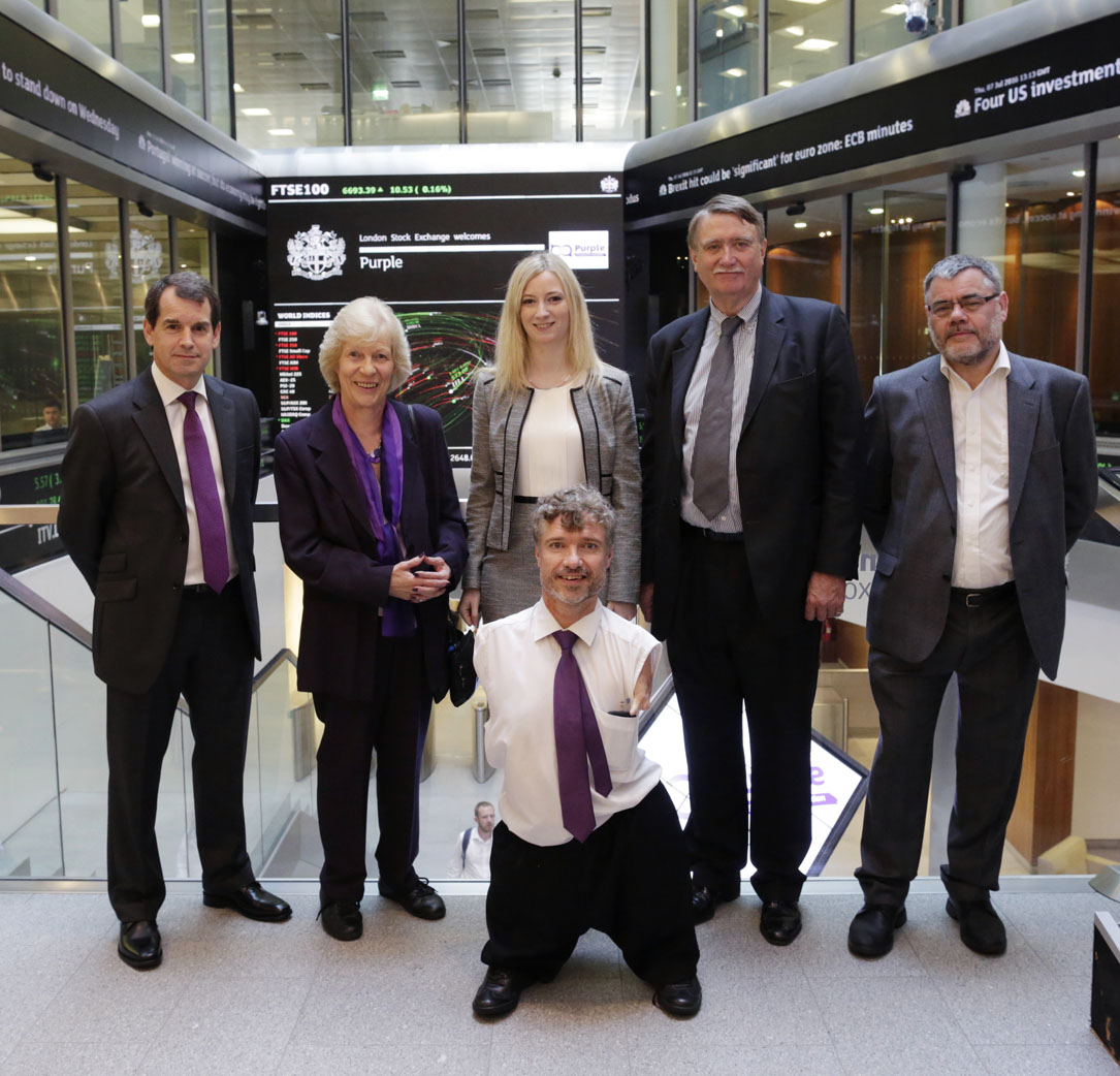 Purple Launched To Tackle Inequity in Employment for Disabled People