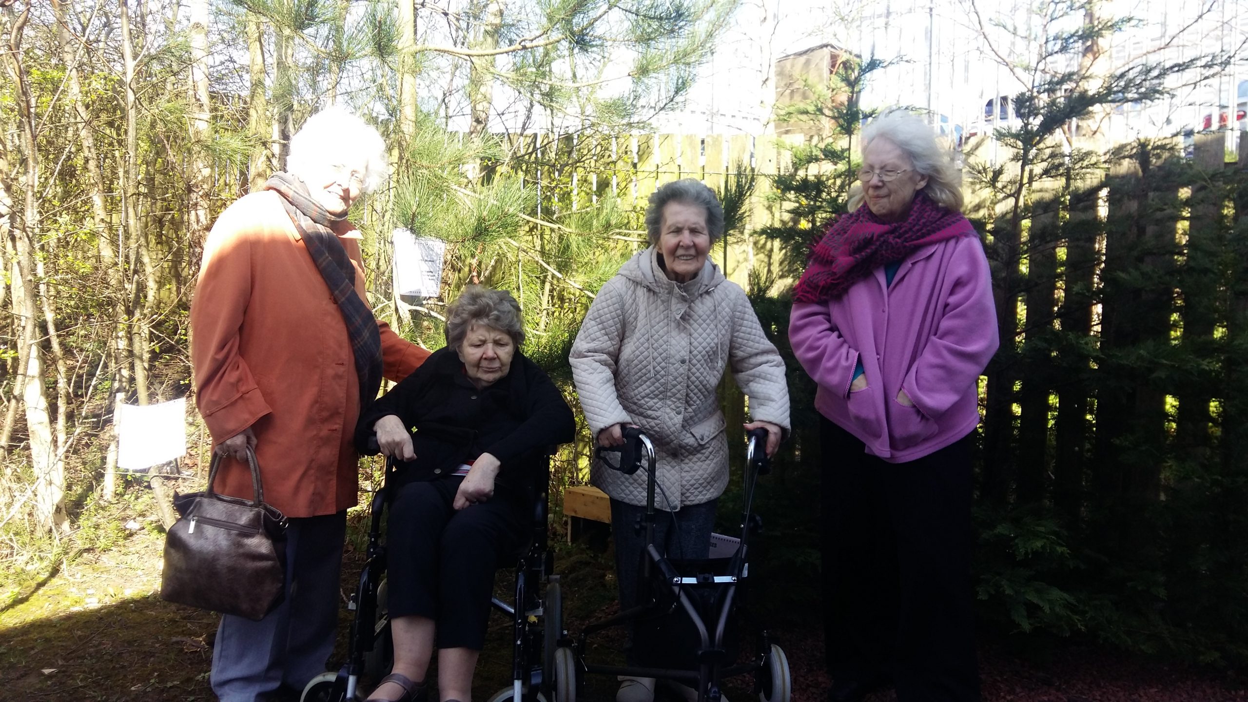 Nature loving residents embrace their wild side in Ayr