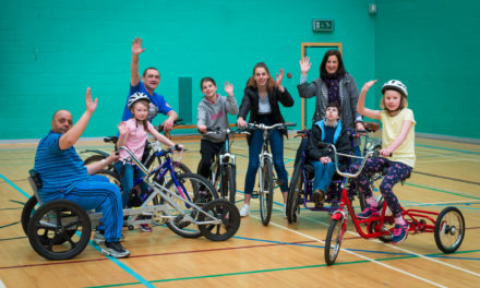 Ride Rochdale shows cycling is for all