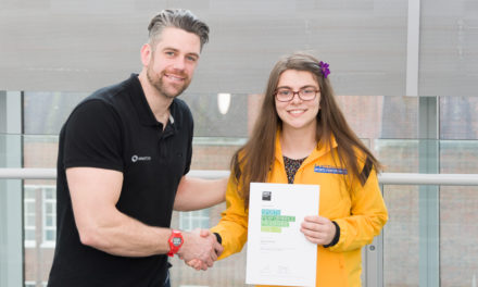 Kingston University student Sophie Kamlish sets new world record and wins gold medal at the World Para Athletics Championships