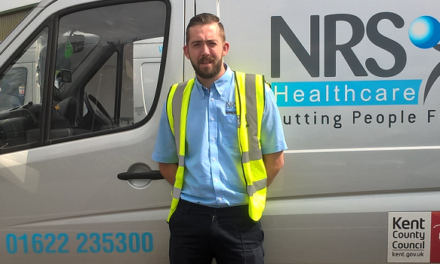 NRS van driver on delivery saves grandma’s life