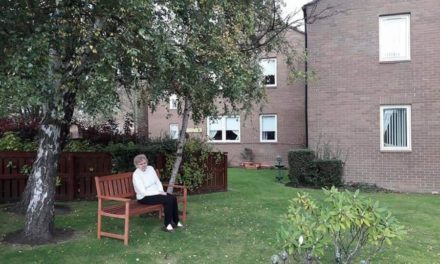 Bench Donation in Bonnyrigg Has Tenants Sitting Pretty
