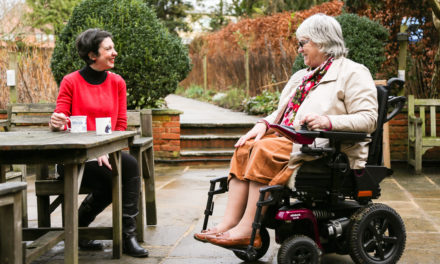 Disability Advisor Elizabeth Dixon enjoys an active role in her community with Ottobock powerchair