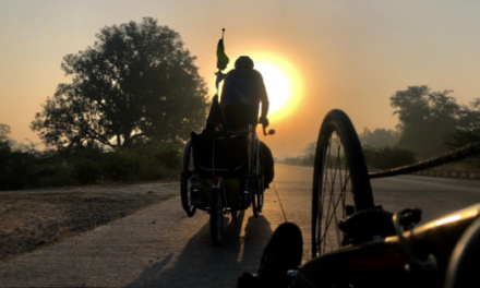 Paralympic Champion Completes Quest79